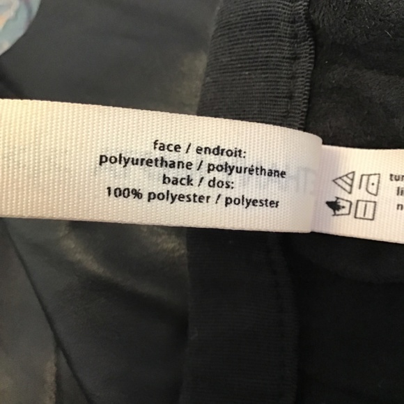 🎀 Fun flirty skater faux leather skirt szM - Picture 6 of 6